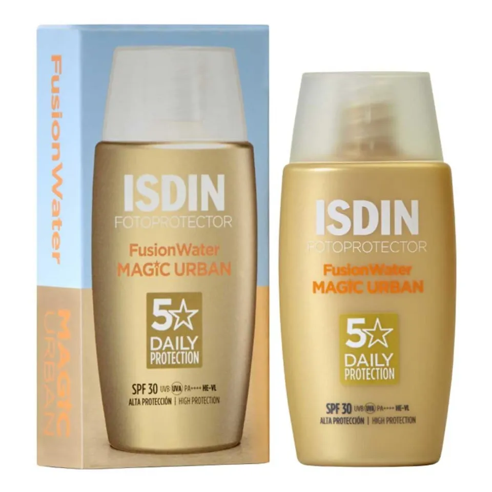 isdin-fotoprotecci-n-fusion-water-urban-spf-30-50-ml image 1