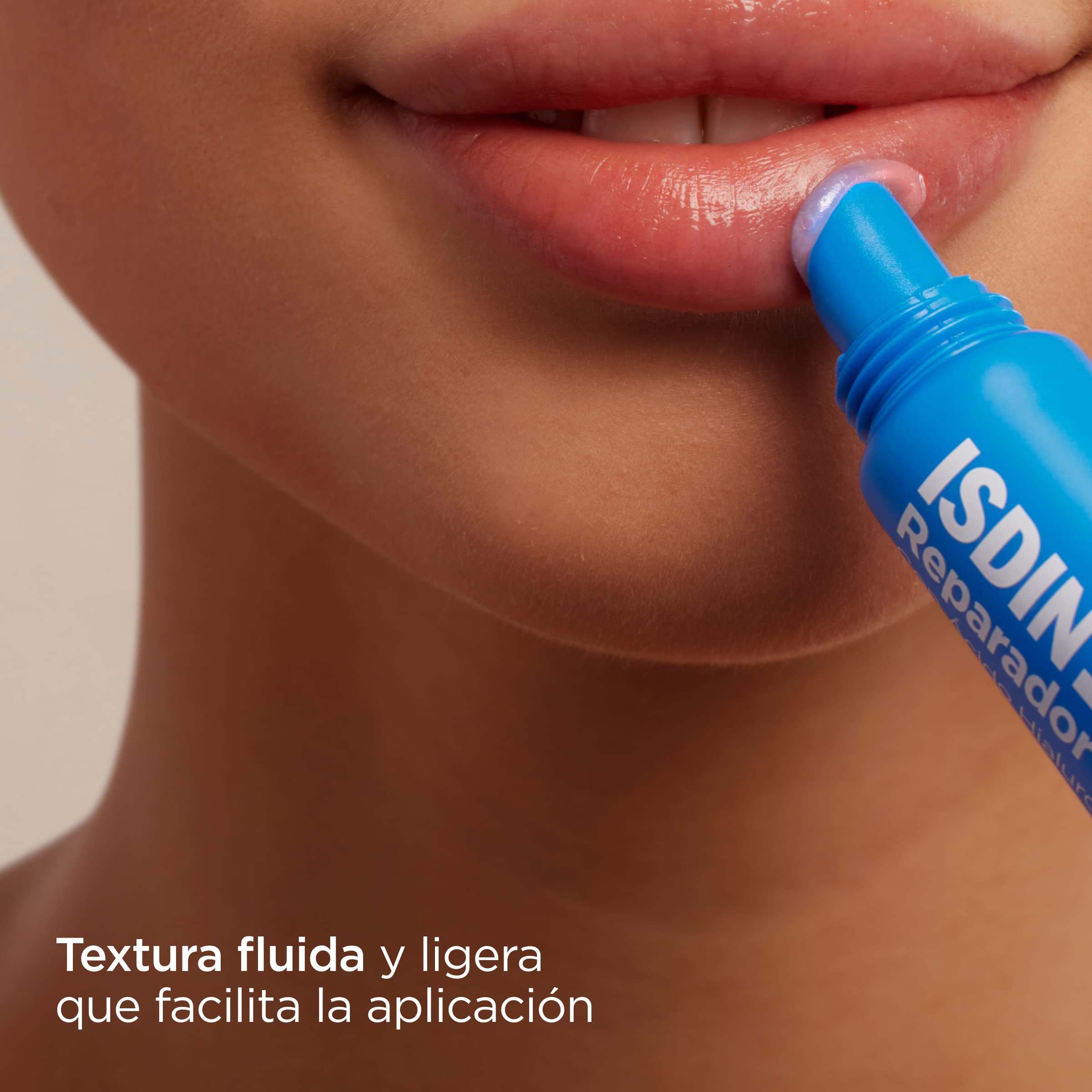 isdin-reparador-labial-fluido-b-lsamo-con-cido-hialur-nico-para-labios-nariz-y-z image 2