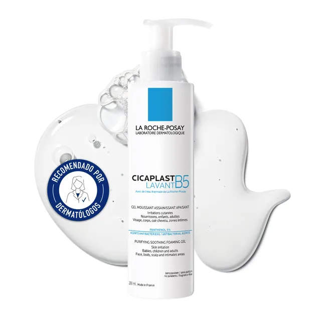 la-roche-posay-cicaplast-lavant-b5-gel-purificante-200-ml-limpiador-reparador-pa image 1
