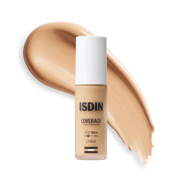 isdin-coverage-spf-50-base-de-maquillaje-30-ml image 1