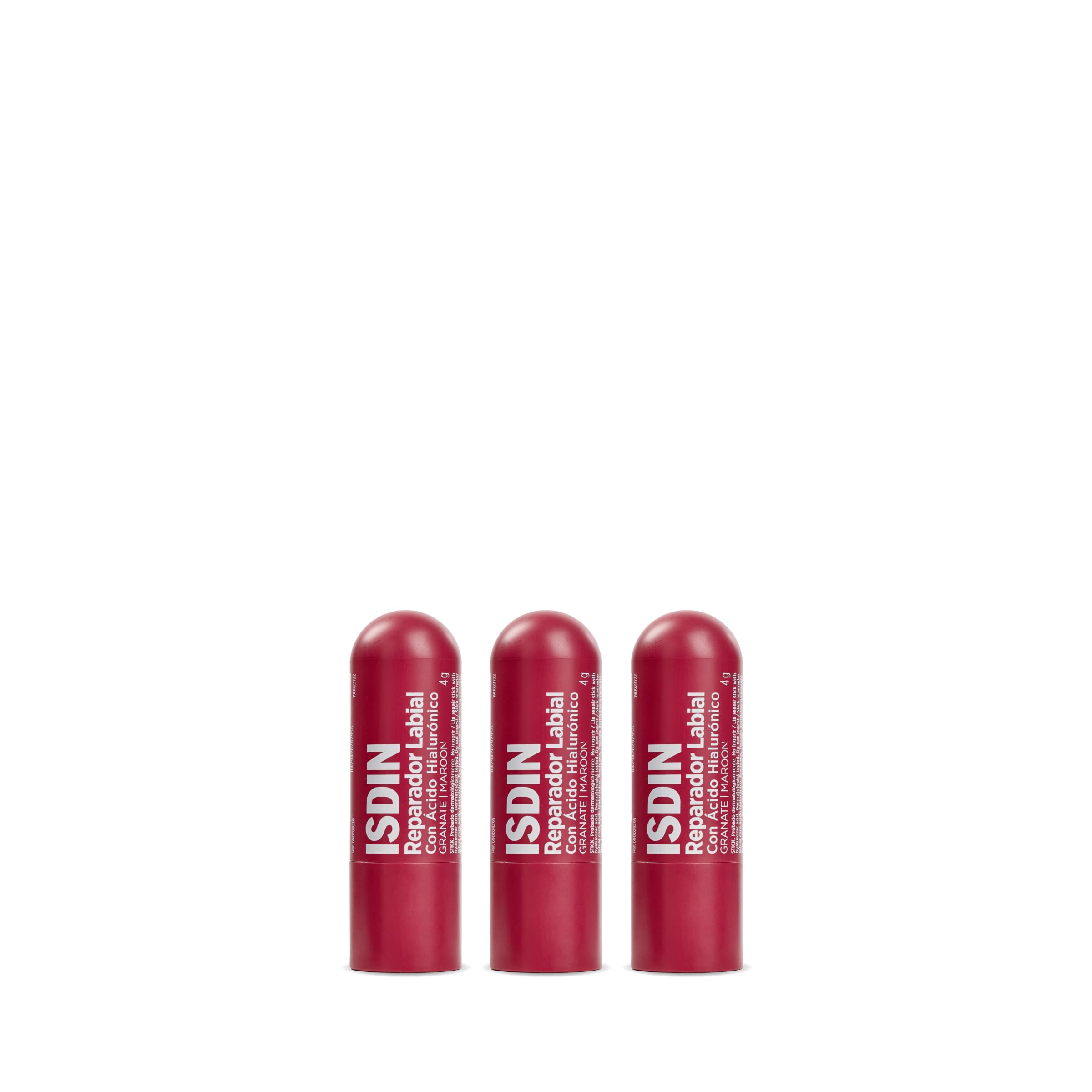 isdin-reparador-labial-granate-pack-tr-o-3-unidades image 1