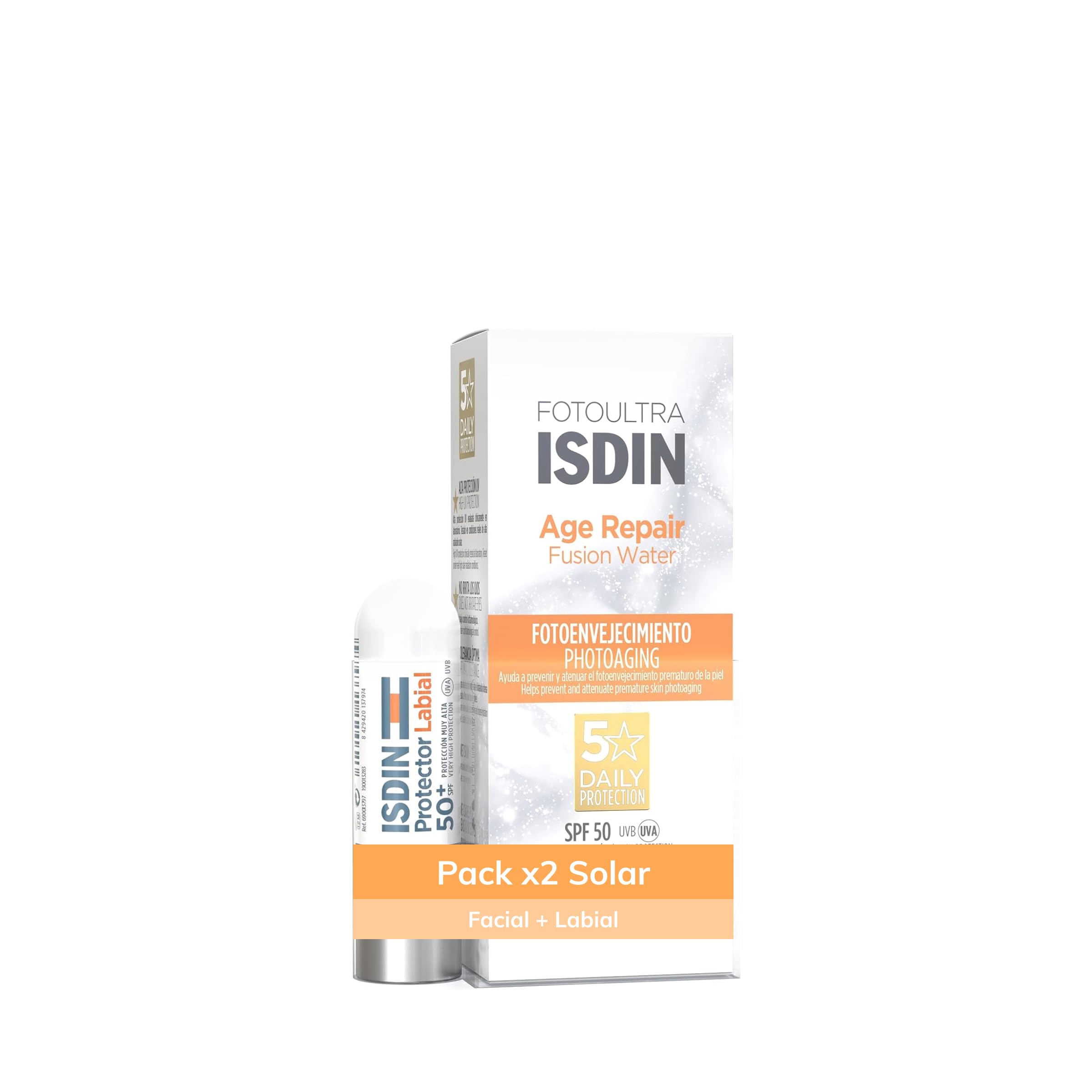 isdin-pack-fusion-water-repair-spf-50-protector-labial-spf-50-protecci-n-y-repar image 1