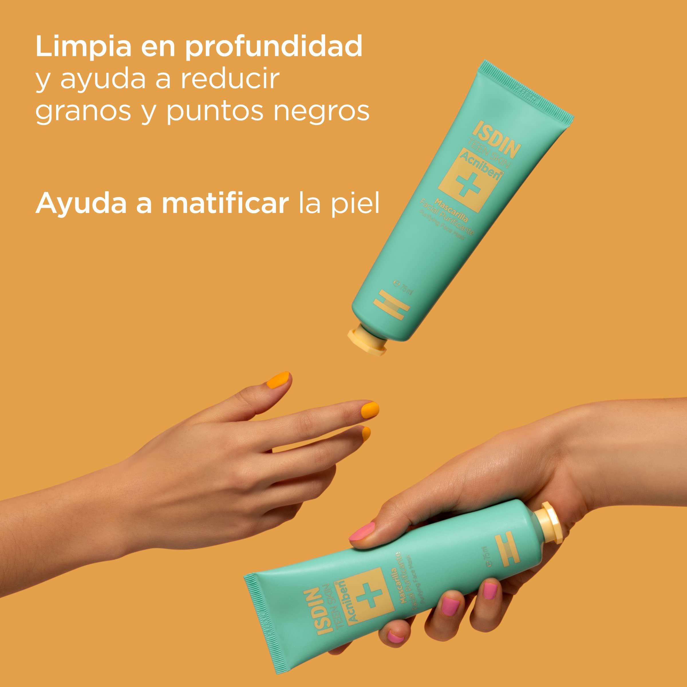 isdin-acniben-mascarilla-facial-purificante-75-ml image 3