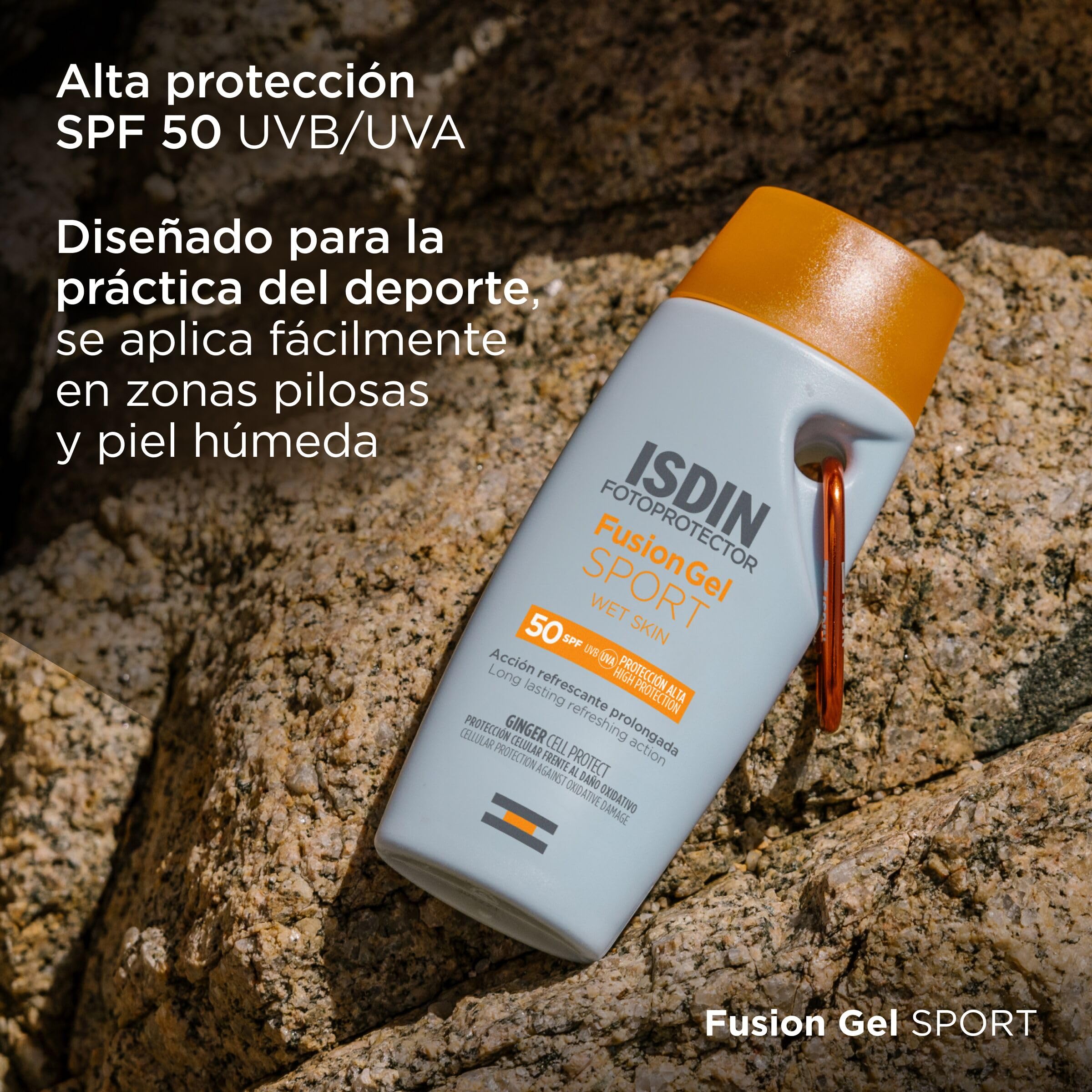 isdin-fusion-gel-sport-spf-50-protector-solar-transparente-para-deporte-100-ml image 4