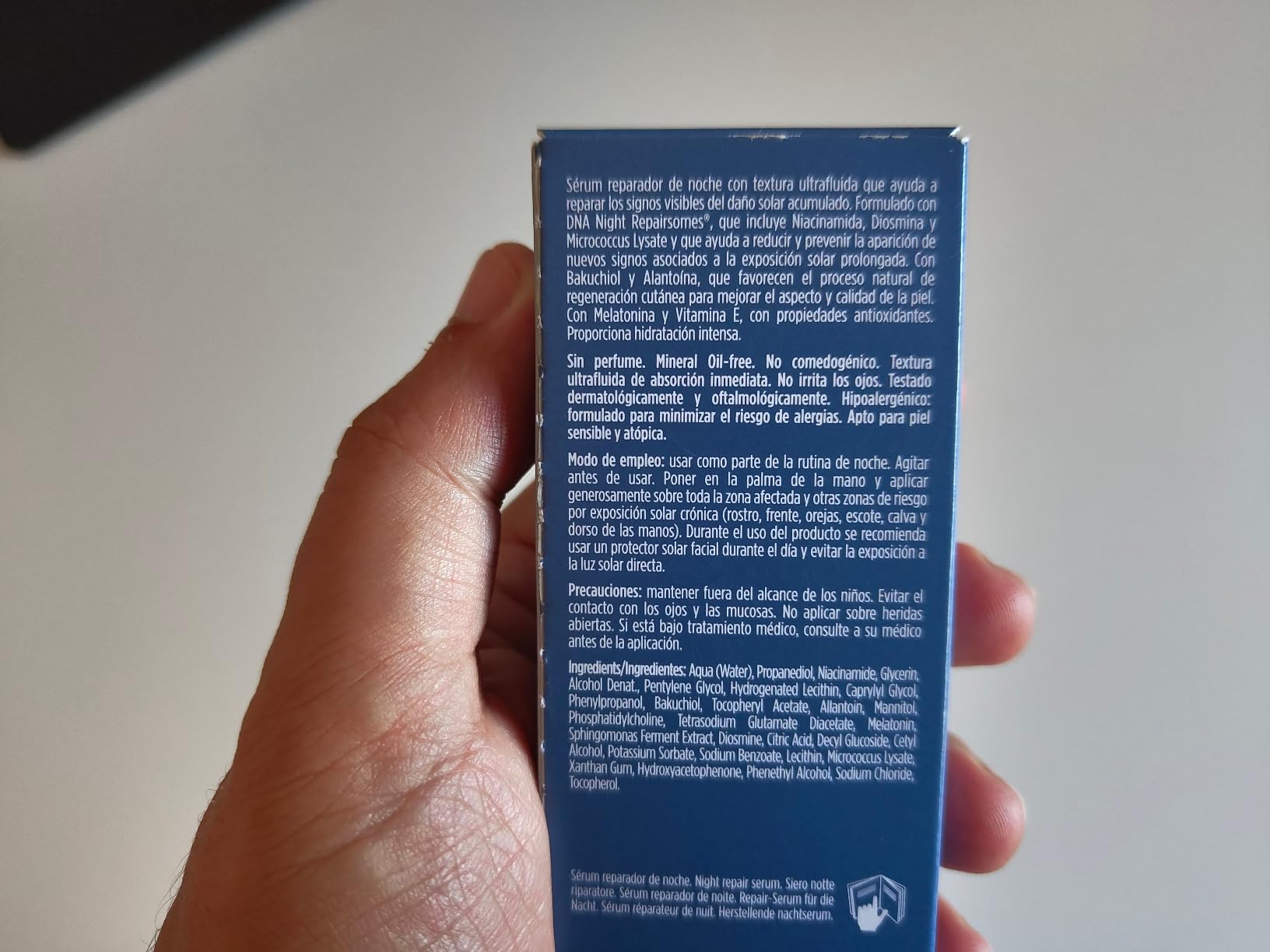Buen sérum antiedad