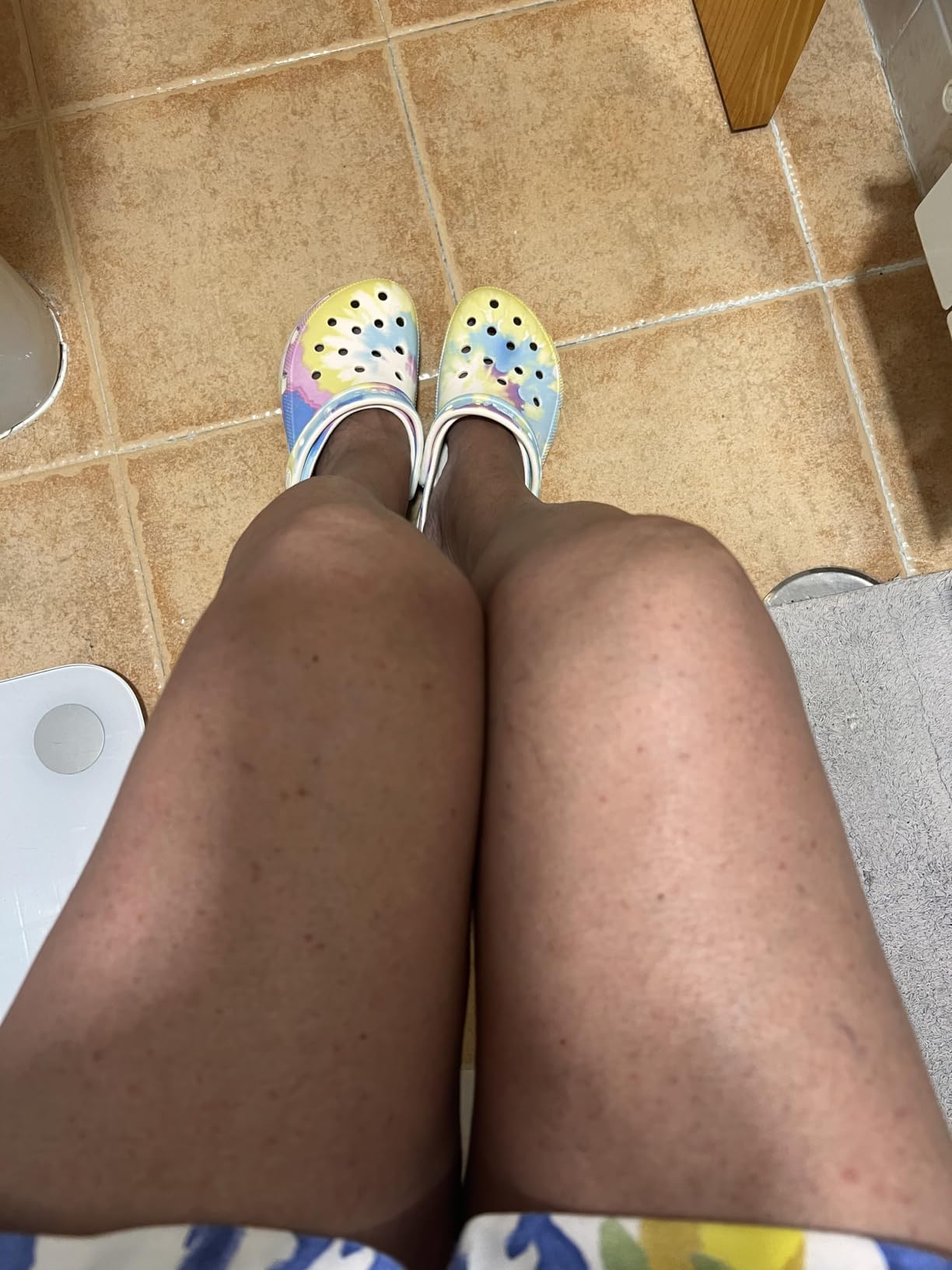 Muy contenta