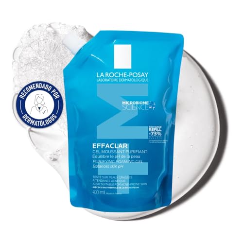 la-roche-posay-effaclar-m-gel-limpiador-purificante-eco-recarga-400-ml image 2