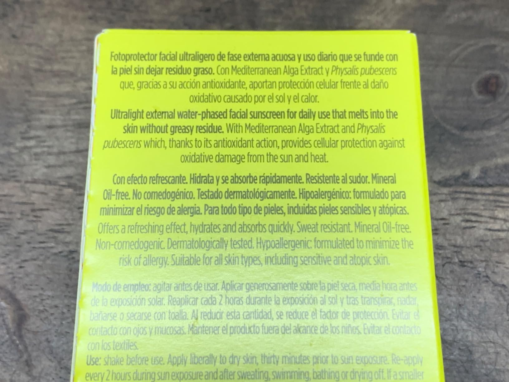 Frescura total