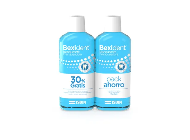 isdin-bexident-colutorio-blanqueante-triple-acci-n-pack-30-gratis-500-500-ml image 1