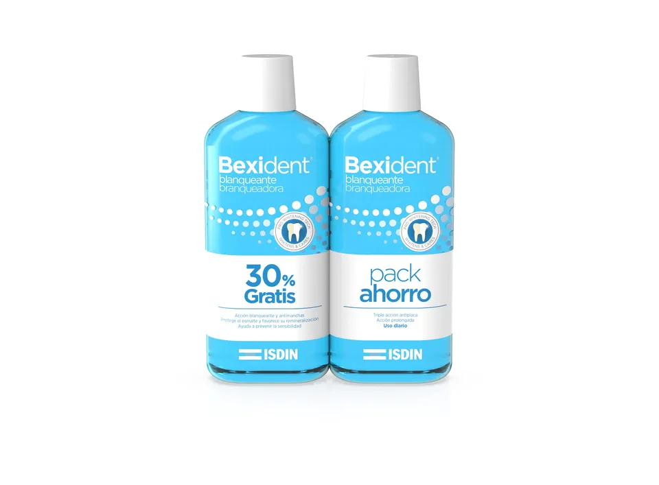 isdin-bexident-colutorio-blanqueante-triple-acci-n-pack-30-gratis-500-500-ml image 1
