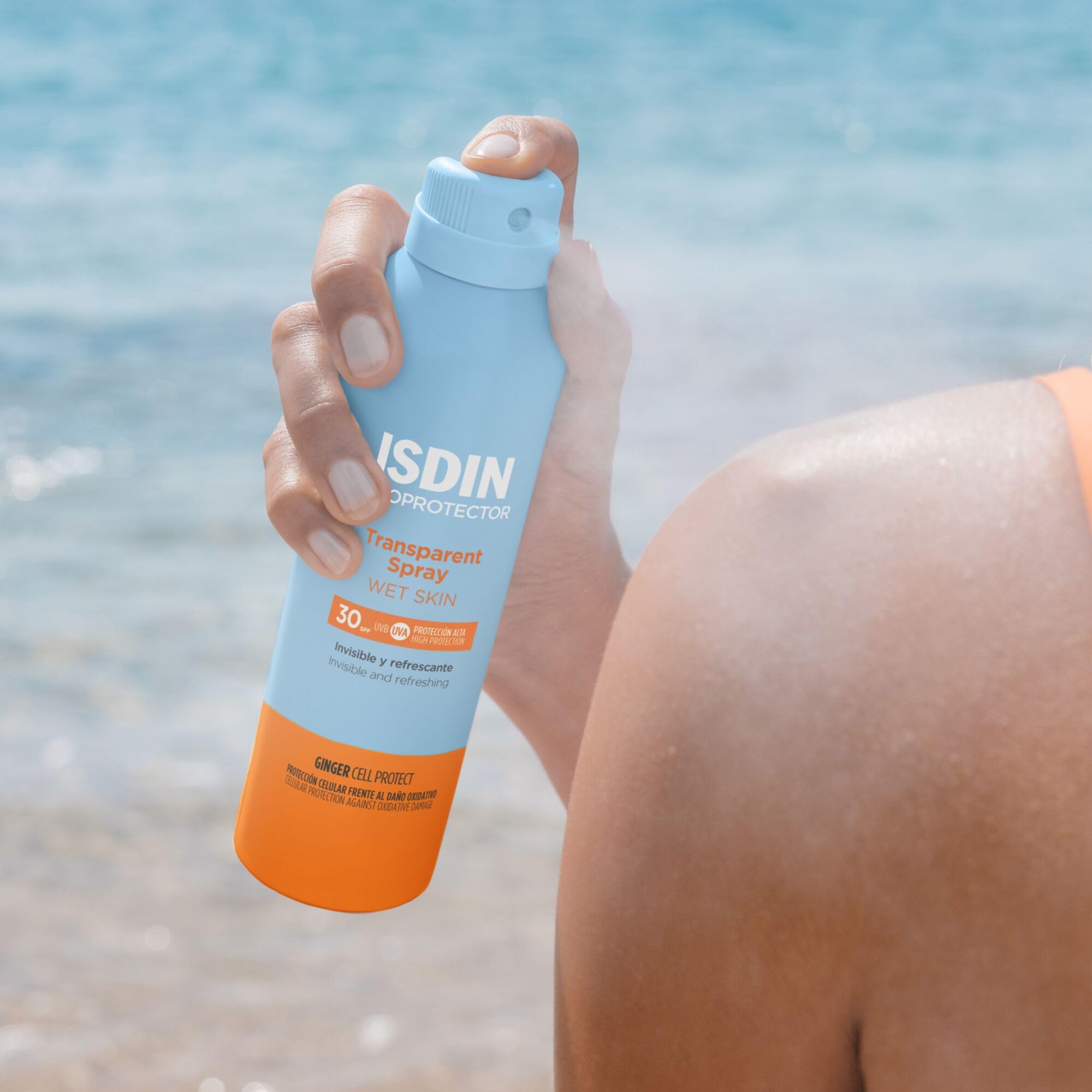 isdin-fotoprotector-transparent-spray-wet-skin-spf-30-250-ml-protector-solar-inv image 2