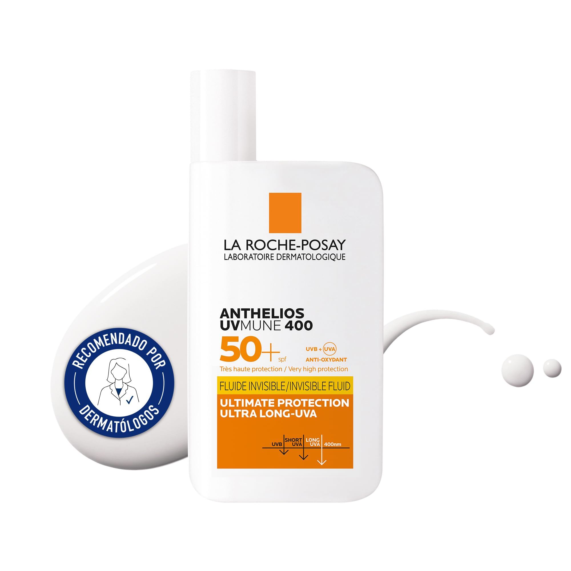 la-roche-posay-anthelios-uvmune-400-fluido-invisible-spf50-50-ml-protecci-n-sola image 1
