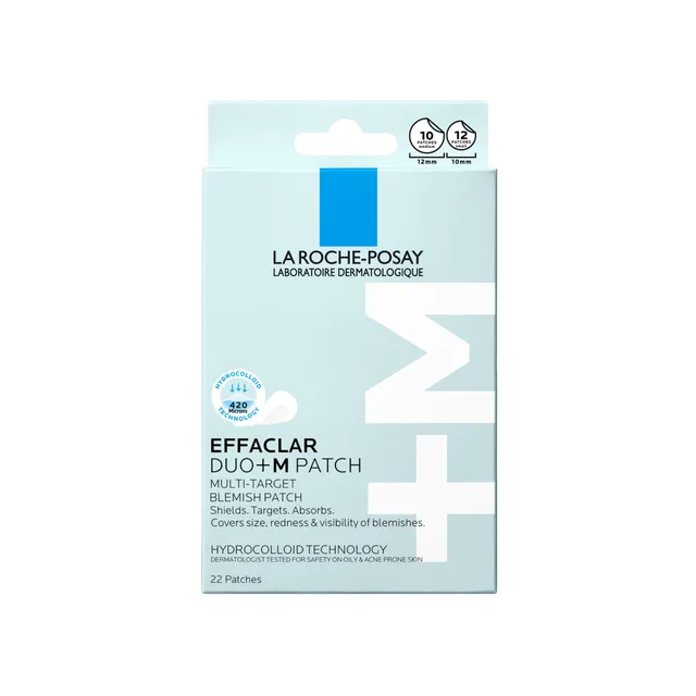 la-roche-posay-effaclar-duo-m-parches-anti-granos-hidrocoloides-22-parches-invis image 1
