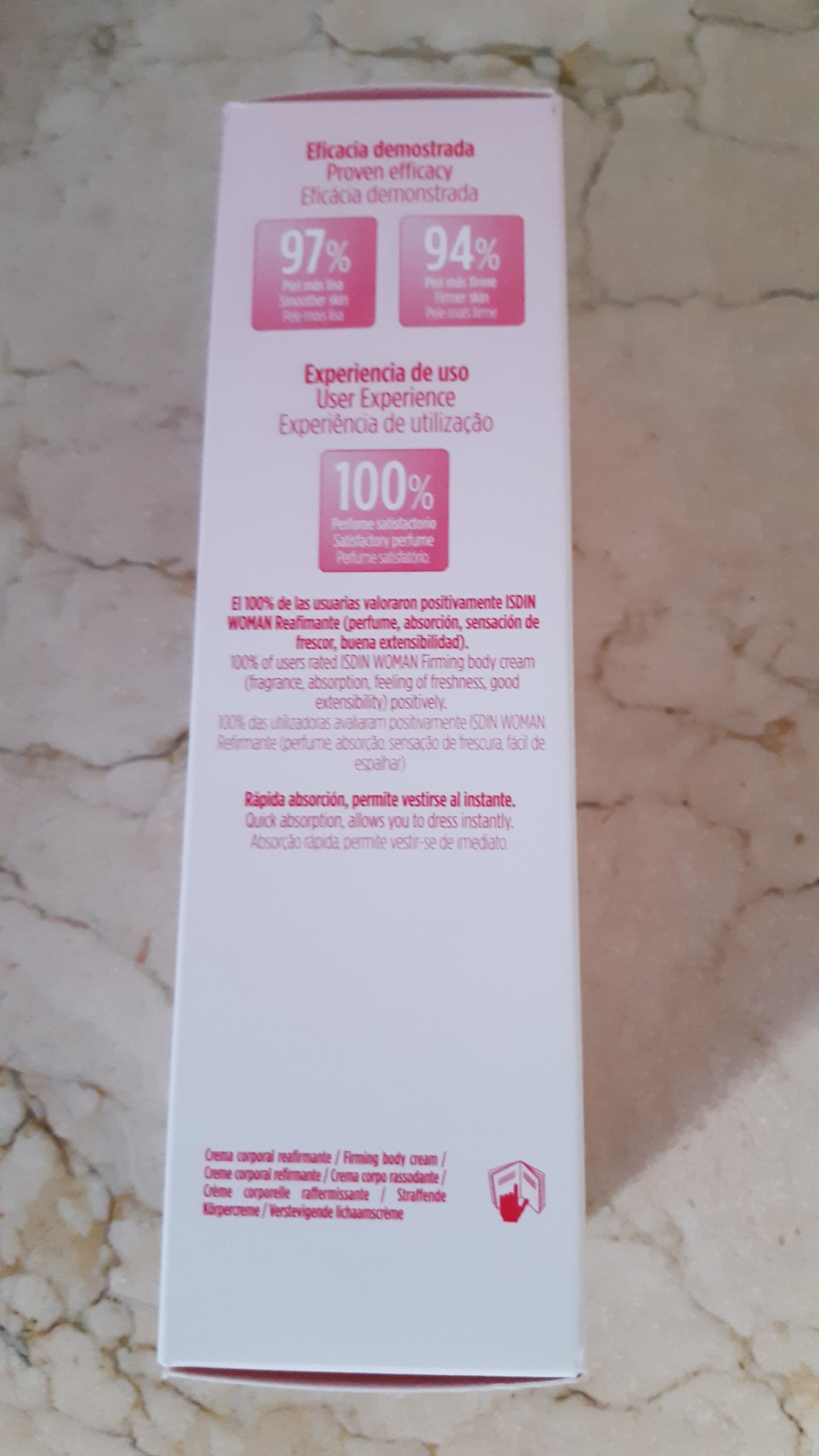 Reafirmante y ligera