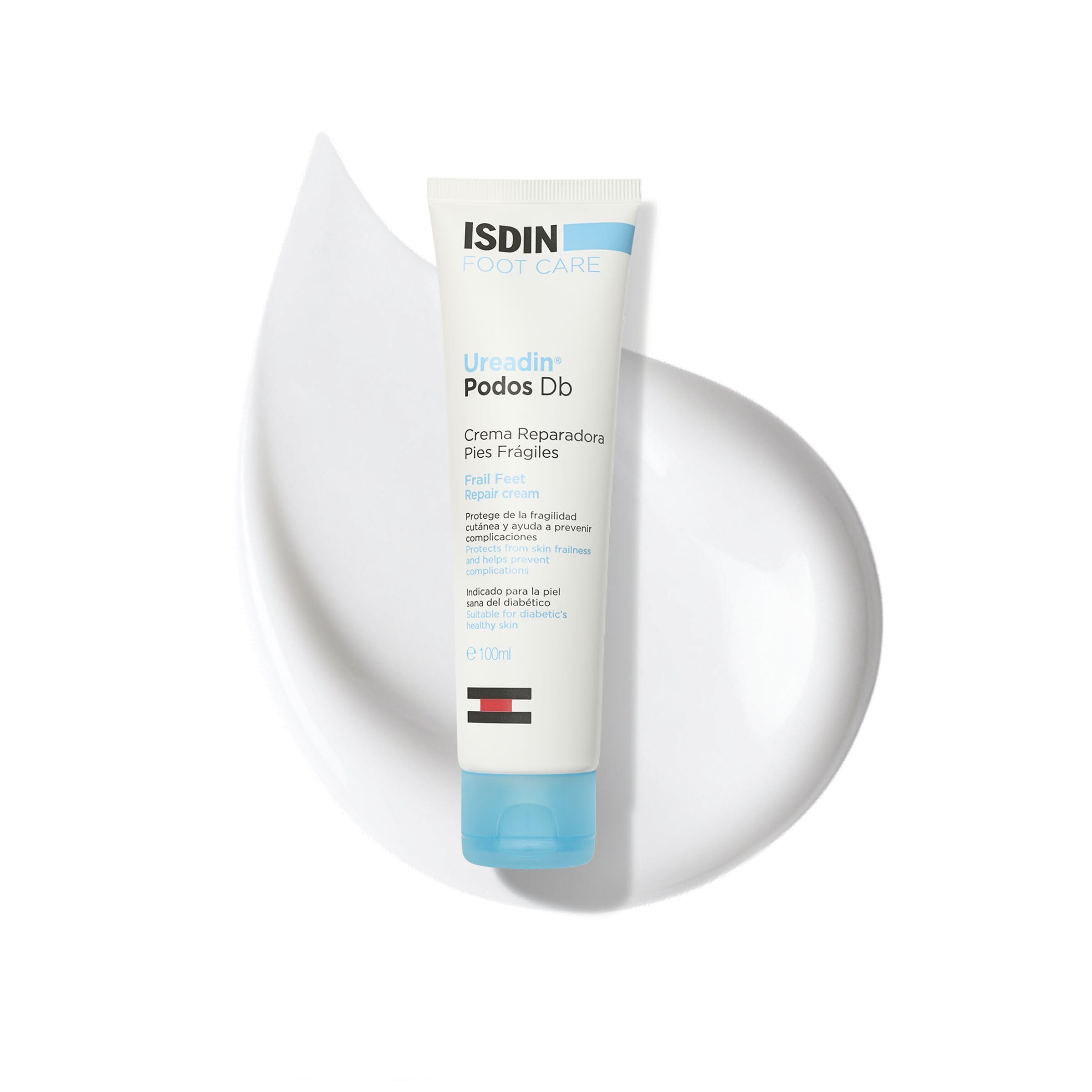 isdin-ureadin-podos-db-crema-reparadora-para-pies-diab-ticos-100-ml image 1