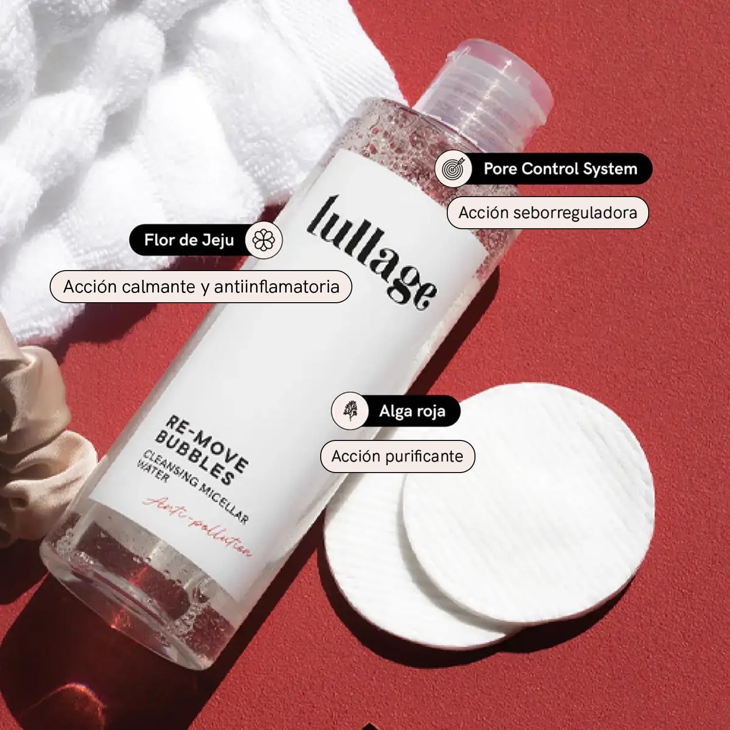 lullage-pack-2x1-re-move-bubbles-agua-micelar-desmaquillante-limpia-purifica-y-e image 5
