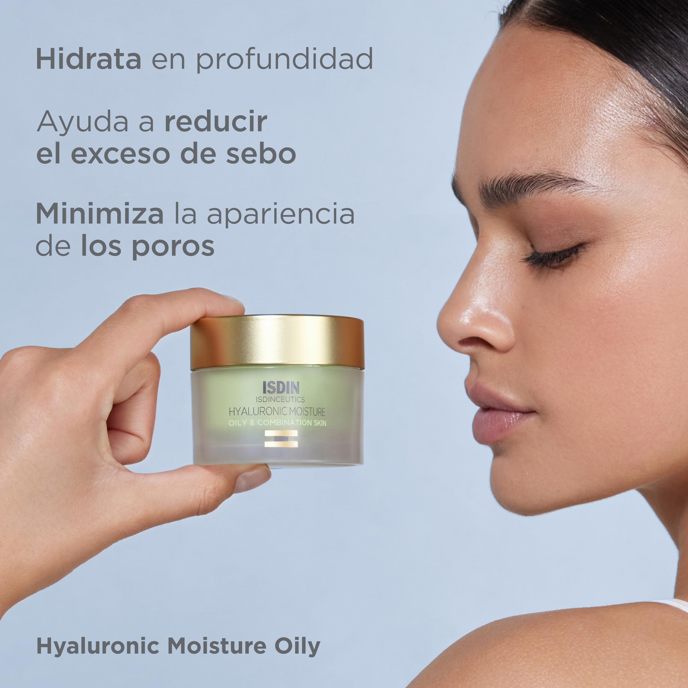 isdin-isdinceutics-hyaluronic-moisture-oily-and-combination-skin-crema-facial-hi image 2