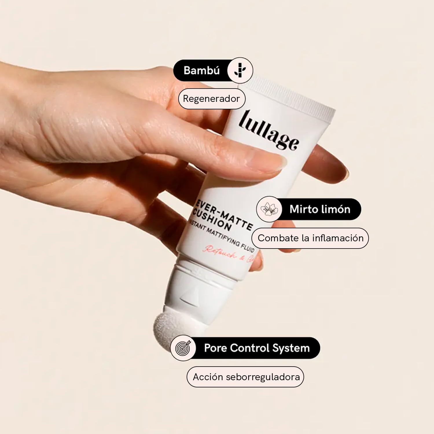 lullage-ever-matte-cushion-fluido-matificante-30-ml image 5