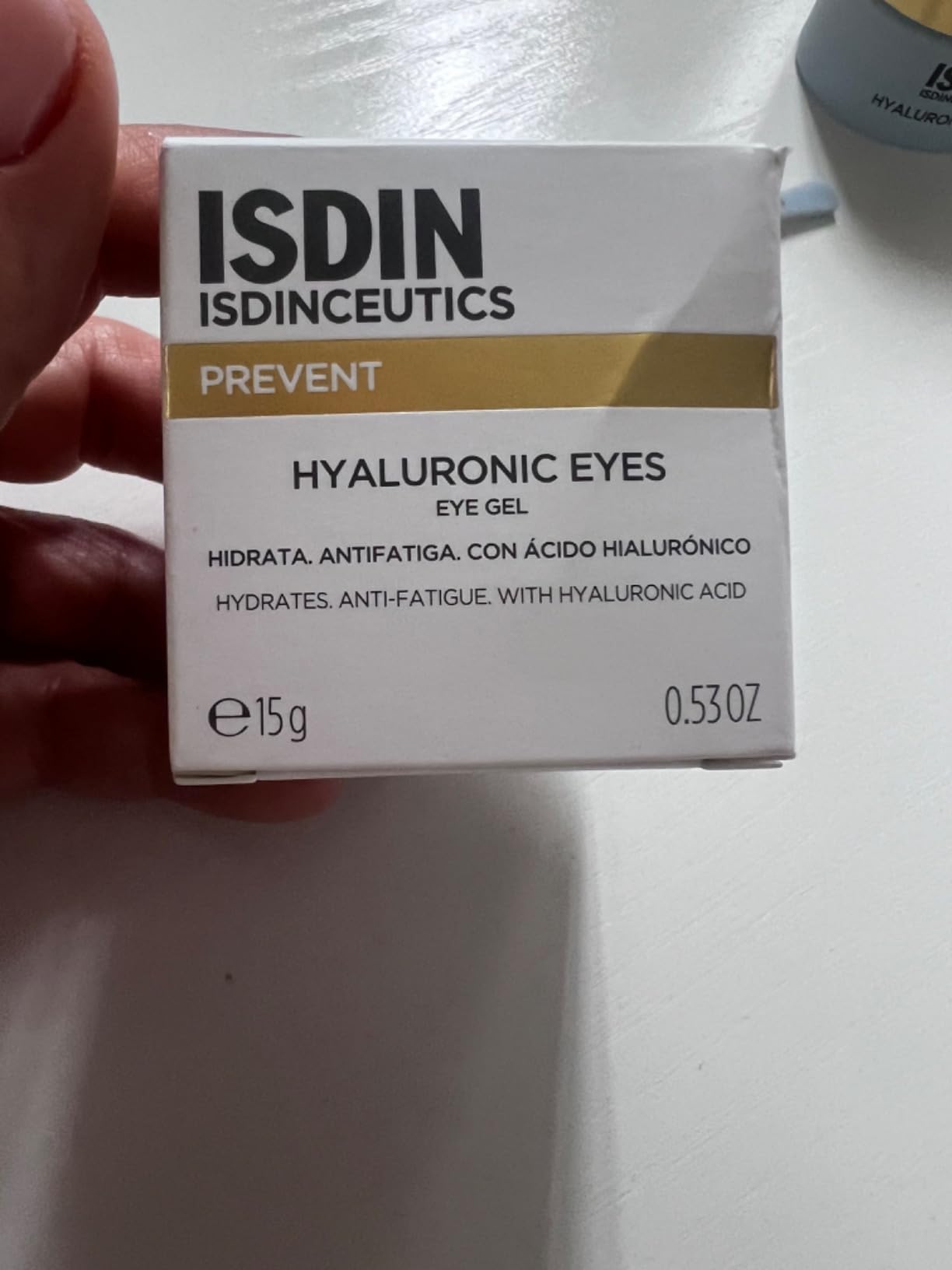 Frescura para los ojos