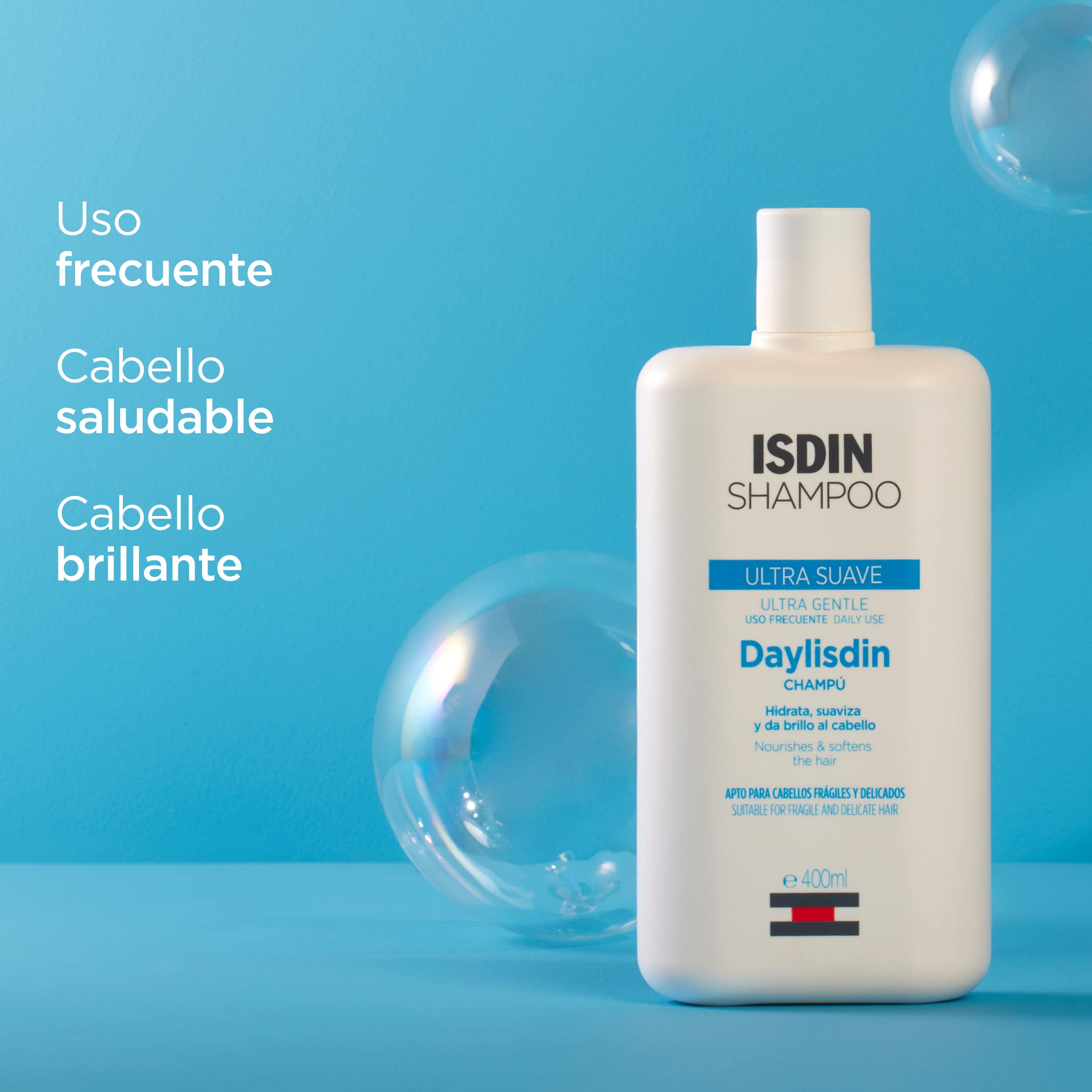 isdin-daylisdin-champ-ultra-suave-para-cabello-normal-y-sensible-400-ml image 4