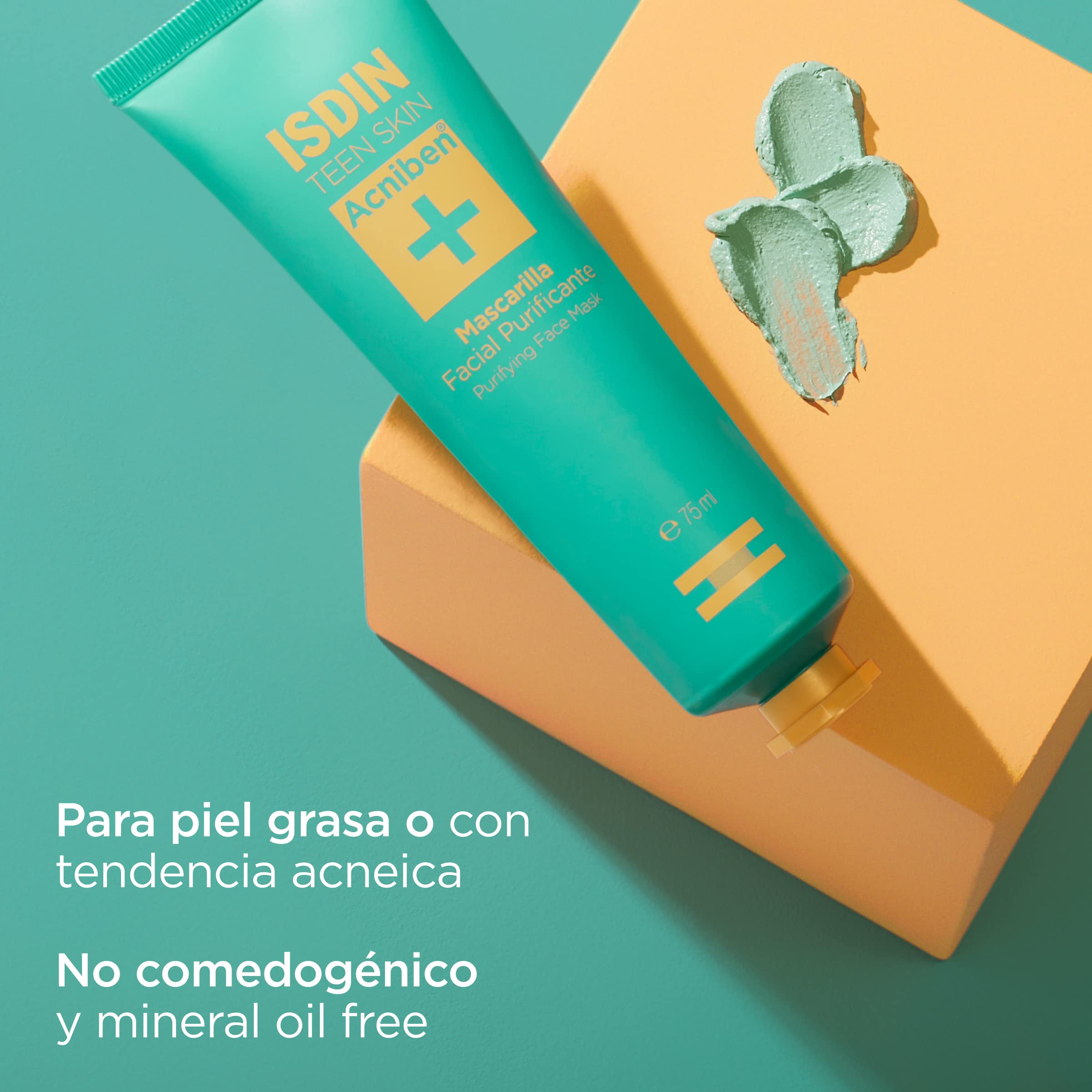 isdin-acniben-mascarilla-facial-purificante-75-ml image 5