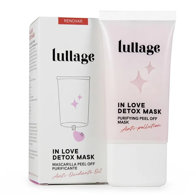lullage-in-love-detox-mask-mascarilla-mineral-purificante-peel-off-para-piel-mix image 1