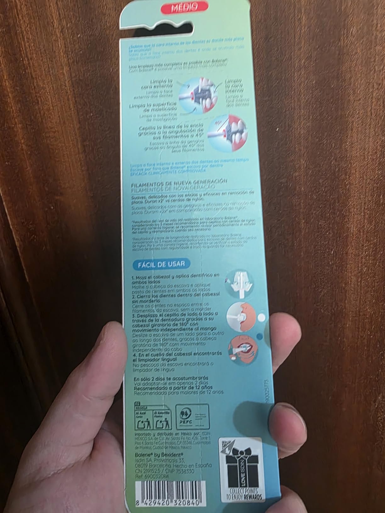 Recomendado por mi dentista