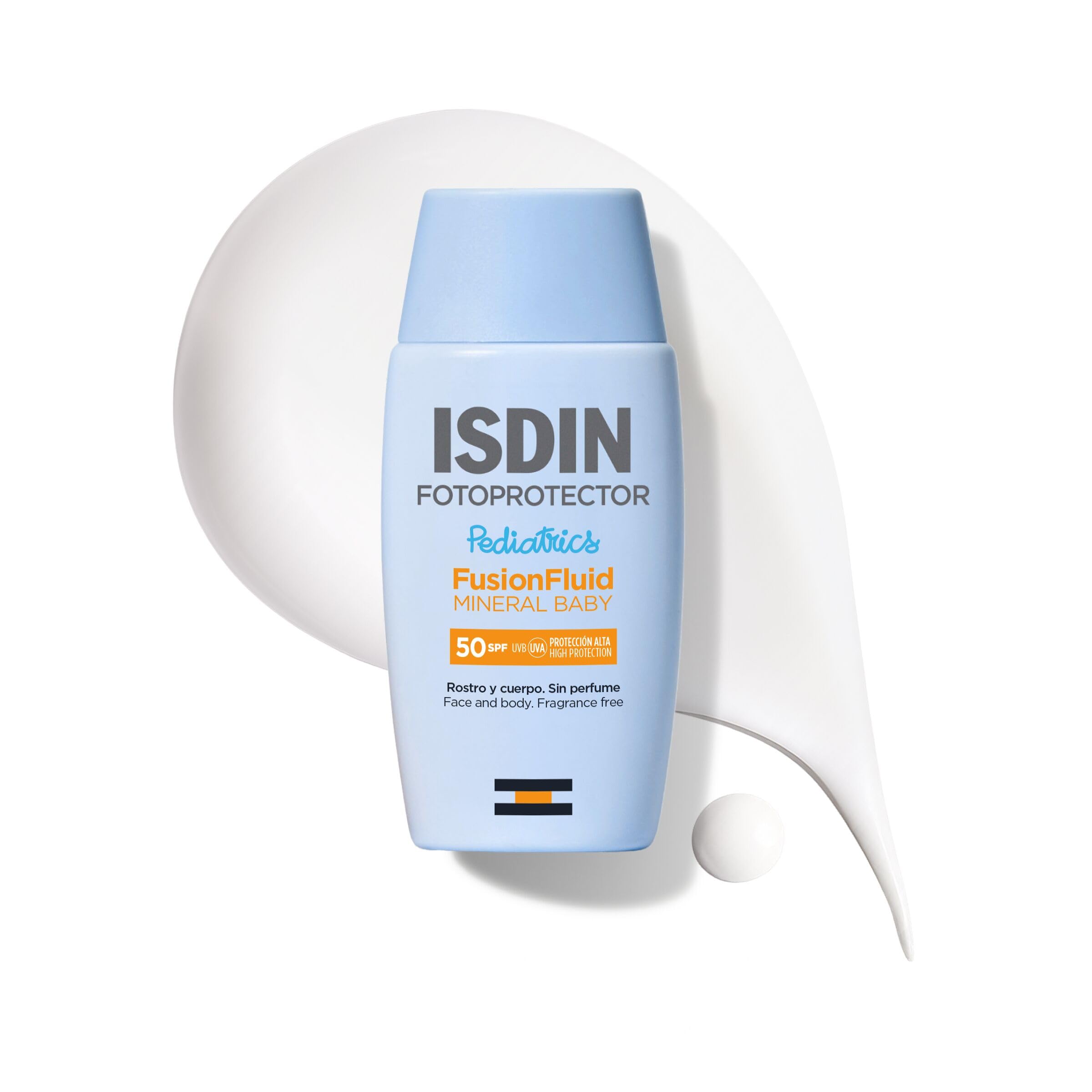 isdin-fusion-fluid-mineral-baby-pediatrics-spf-50-protector-solar-100-mineral-pa image 1