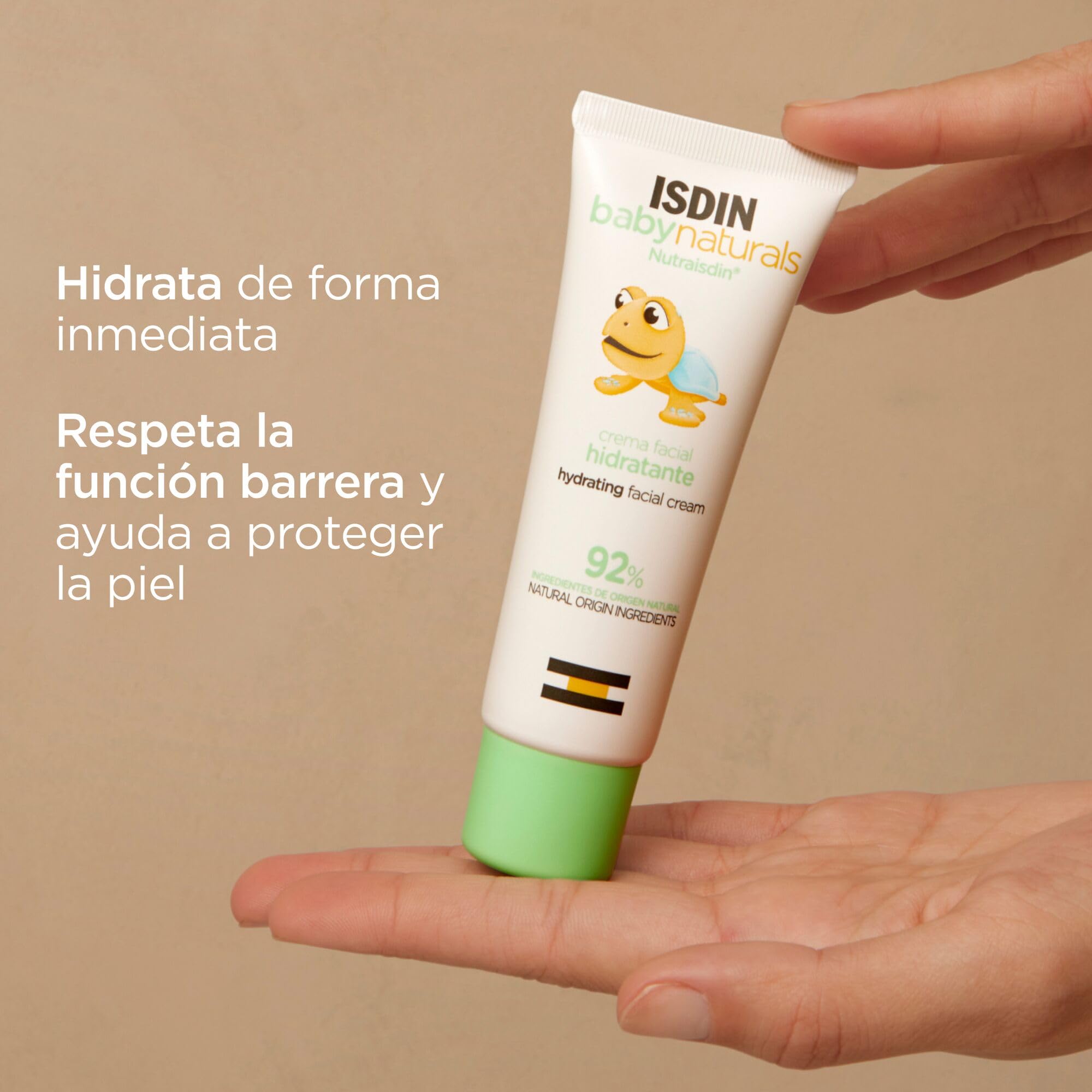 isdin-babynaturals-pack-3-piezas-gel-champ-200-ml-crema-facial-hidratante-50-ml- image 4