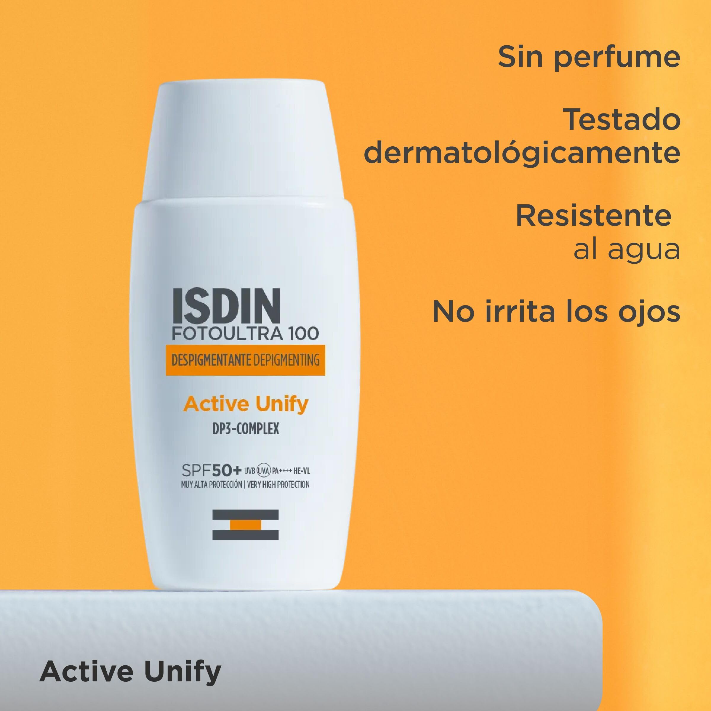 isdin-fotoultra-100-active-unify-spf-50-crema-fluida-triple-acci-n-despigmentant image 6