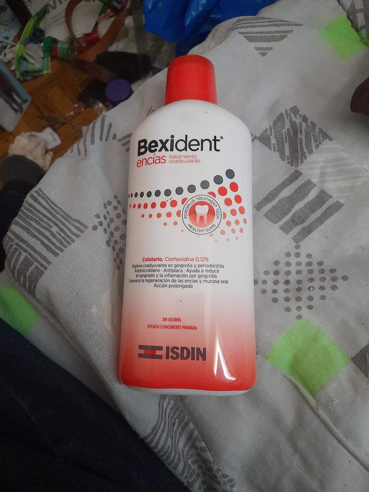 Eficaz contra la gingivitis