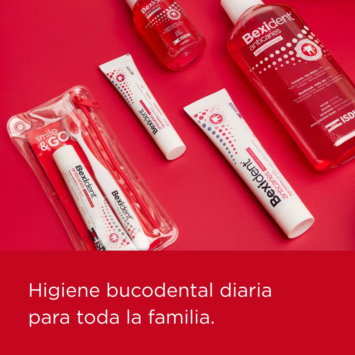 isdin-bexident-pack-oral-care-anticaries-3-pastas-dent-fricas-de-125-ml-colutori image 8