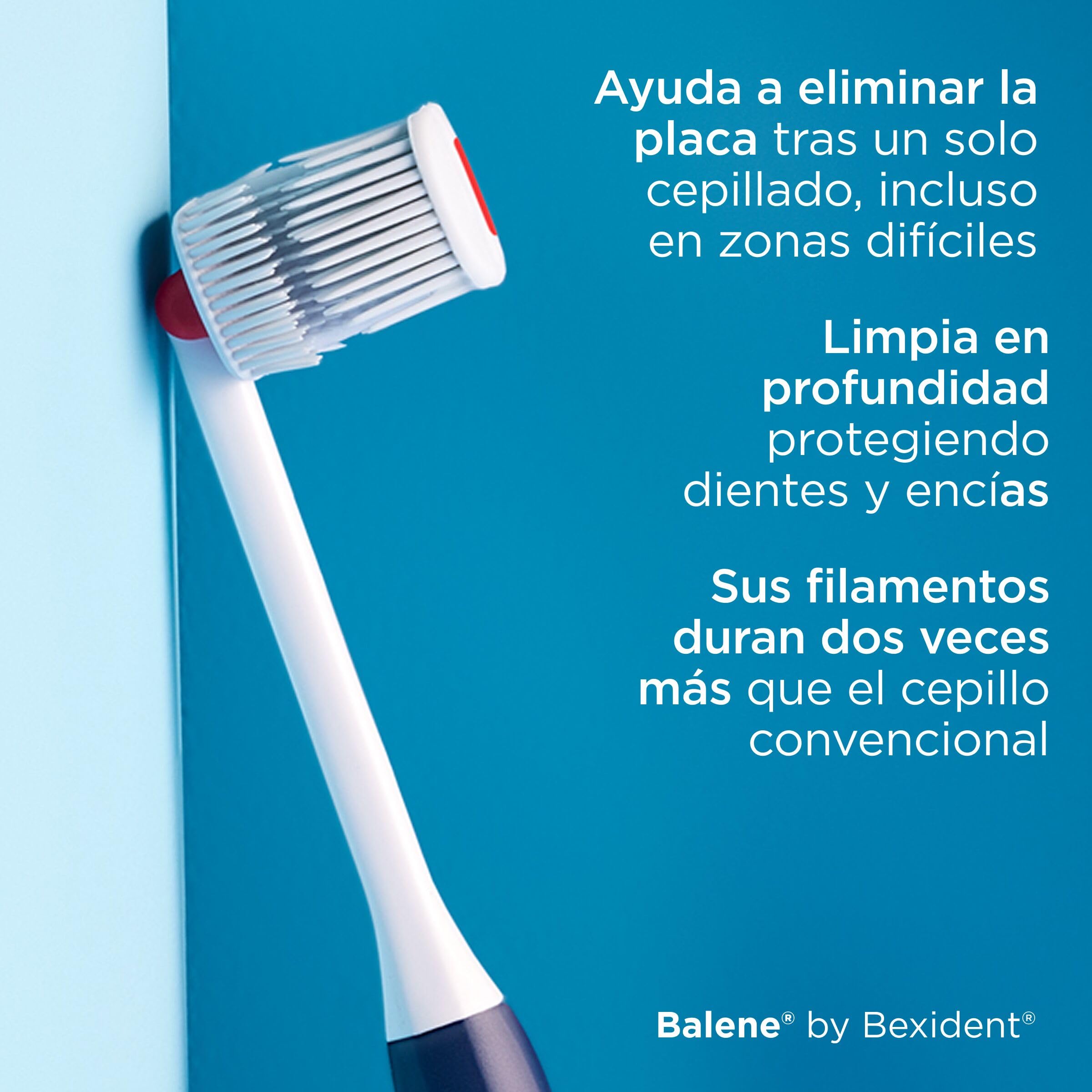 isdin-balene-by-bexident-cepillo-de-dientes-manual-azul-dureza-media-limpia-cara image 4