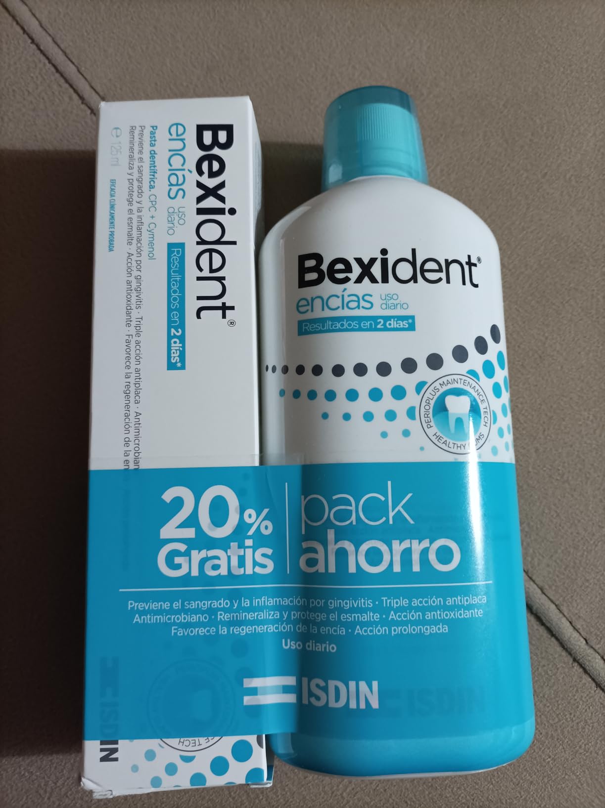 Muy recomendable
