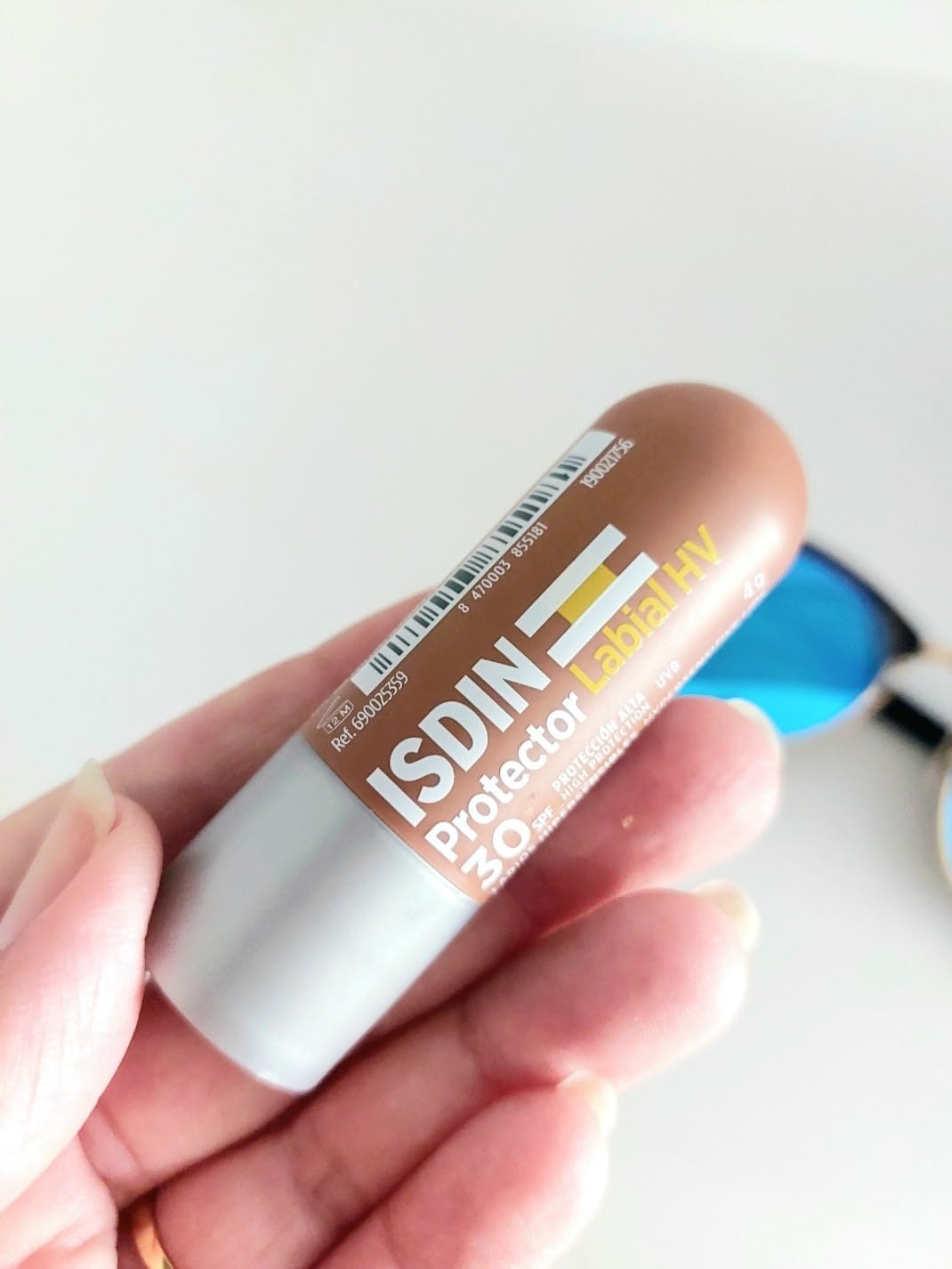Labios siempre protegidos