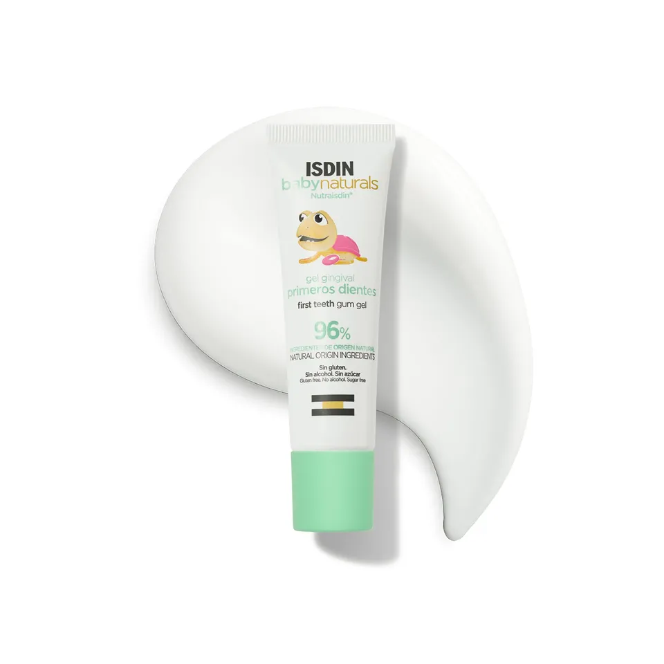 isdin-babynaturals-primeros-dientes-gel-gingival-con-96-de-ingredientes-de-orige image 1