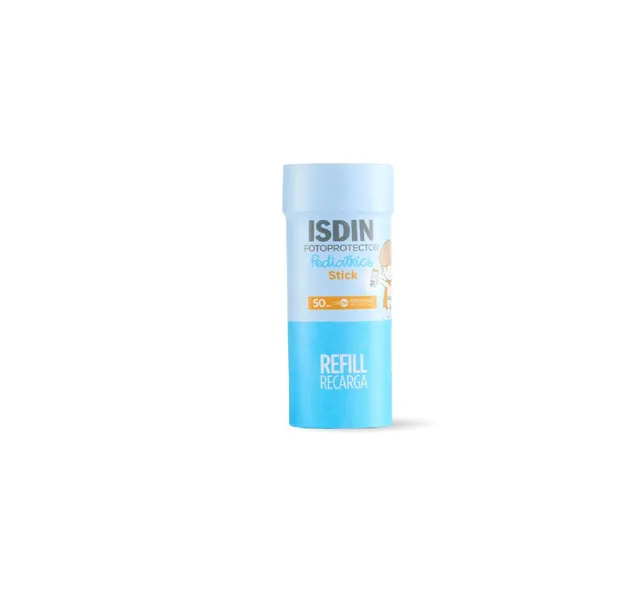 isdin-pediatrics-stick-spf-50-recambio-protector-solar-en-stick-para-ni-os-y-beb image 1