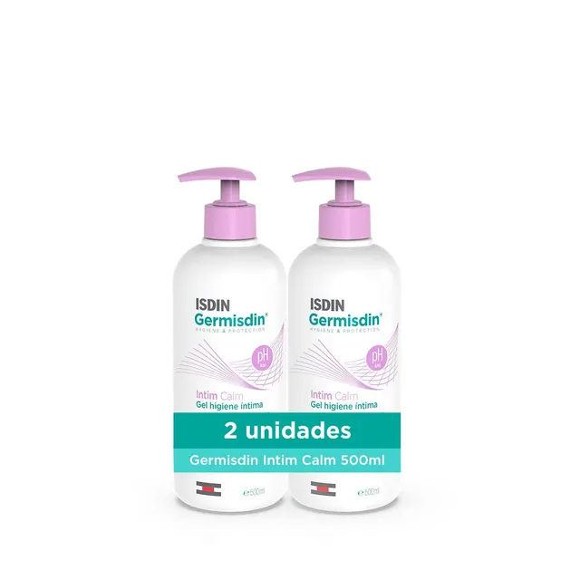 isdin-germisdin-intim-calm-gel-de-higiene-ntima-pack-2-unidades-de-500-ml-ph-cid image 1