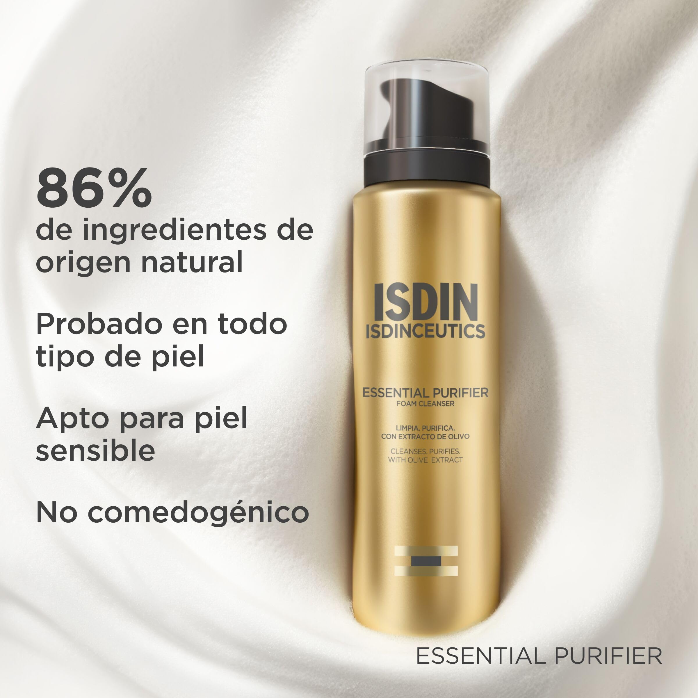 isdin-isdinceutics-essential-purifier-espuma-limpiadora-extra-densa-con-extracto image 6