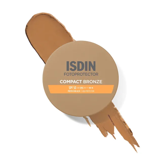 isdin-compact-bronze-spf-50-protecci-n-solar-facial-con-color-cobertura-mate-10- image 1