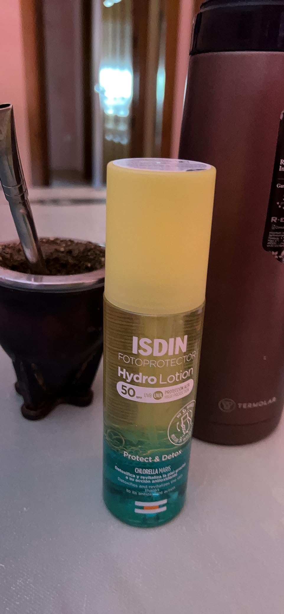 Ligero y refrescante