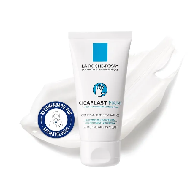 la-roche-posay-cicaplast-manos-crema-reparadora-cicatrizante-con-niacinamida-y-g image 1