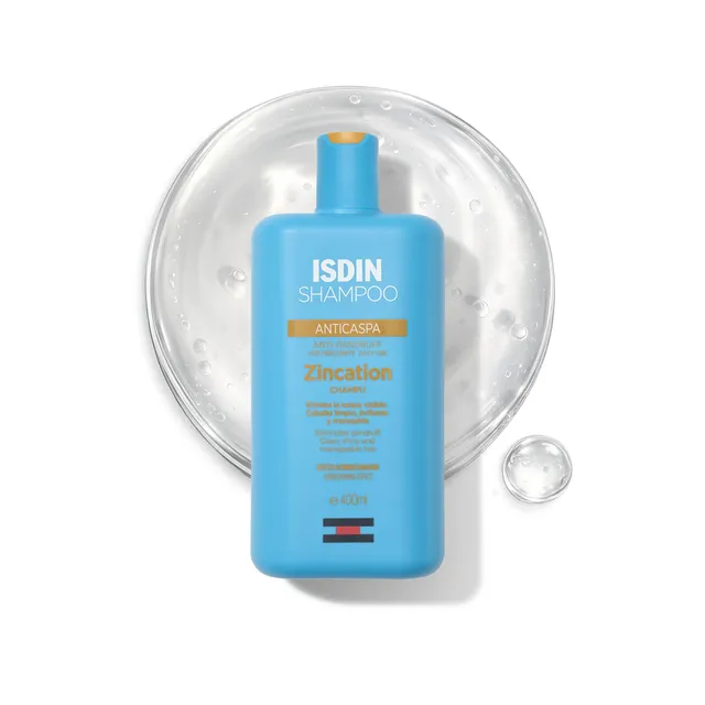 isdin-zincation-champ-anticaspa-con-piroctona-olamina-y-zinc-caspa-grasa-y-seca- image 1