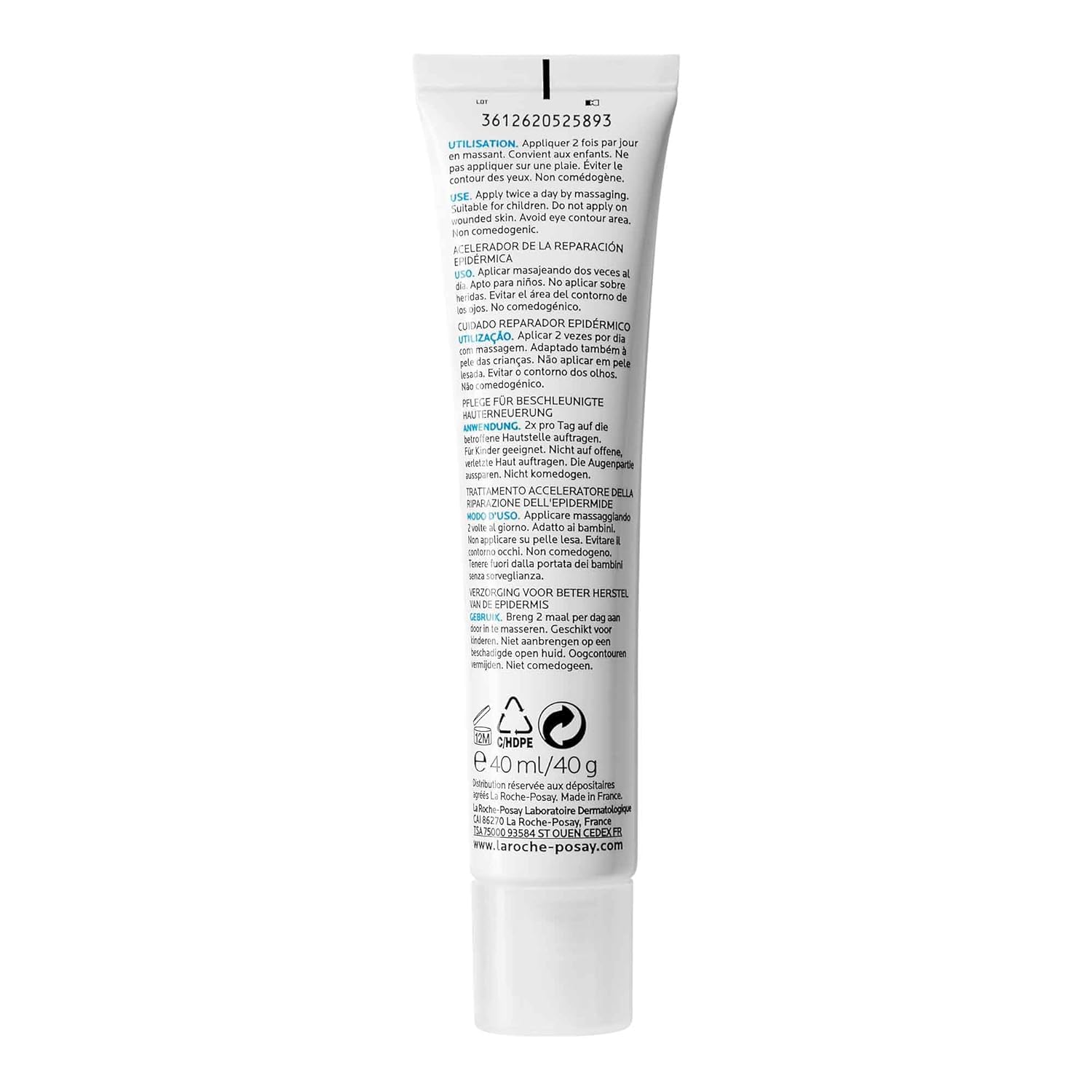 la-roche-posay-cicaplast-b5-gel-cicatrizante-multireparador-40-ml image 2
