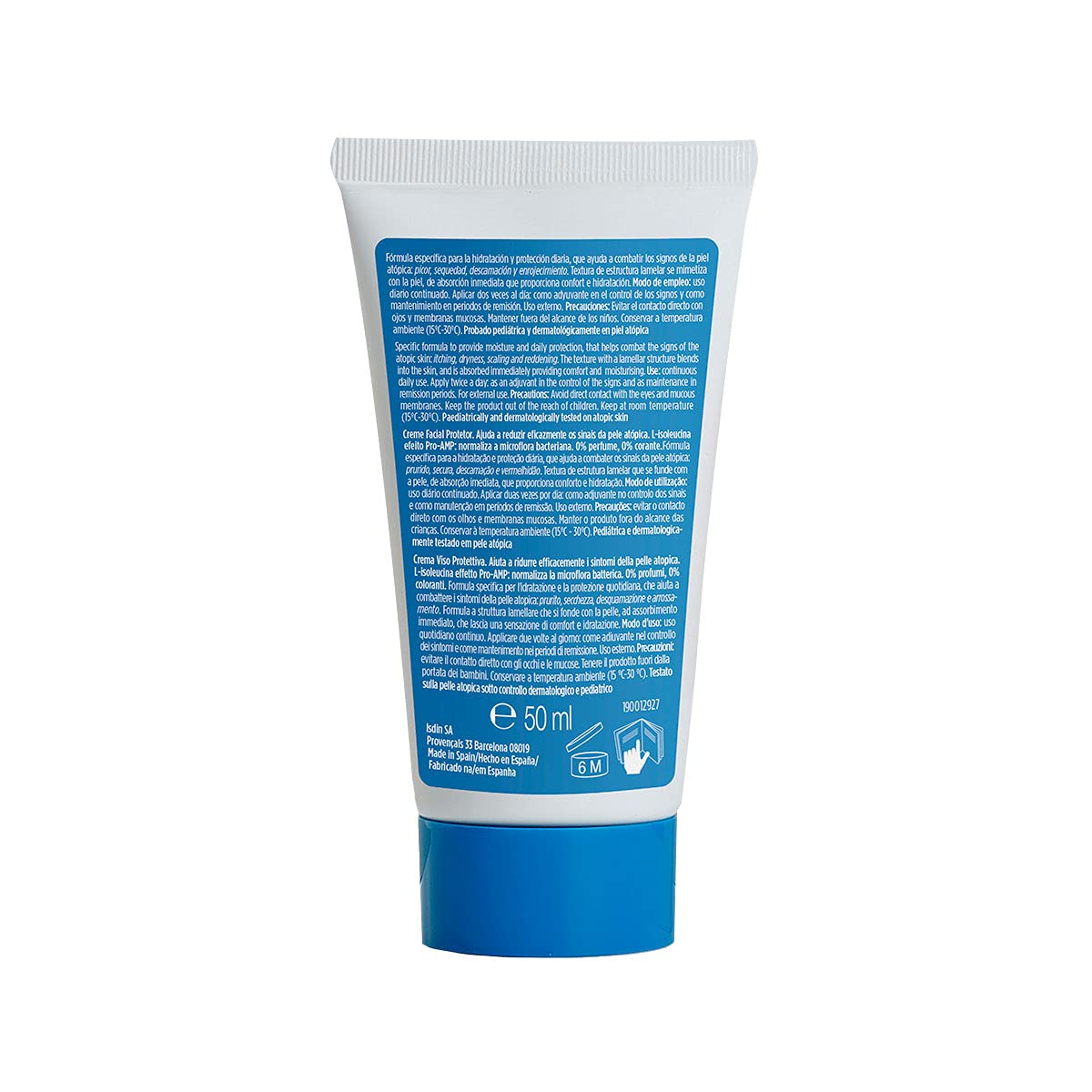 isdin-nutratopic-pro-amp-crema-facial-para-piel-at-pica-50-ml-restaura-la-barrer image 8