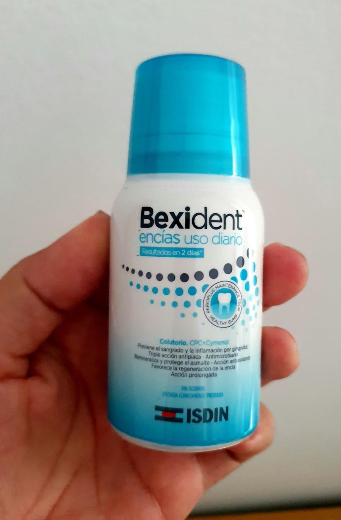 Ideal para encías delicadas