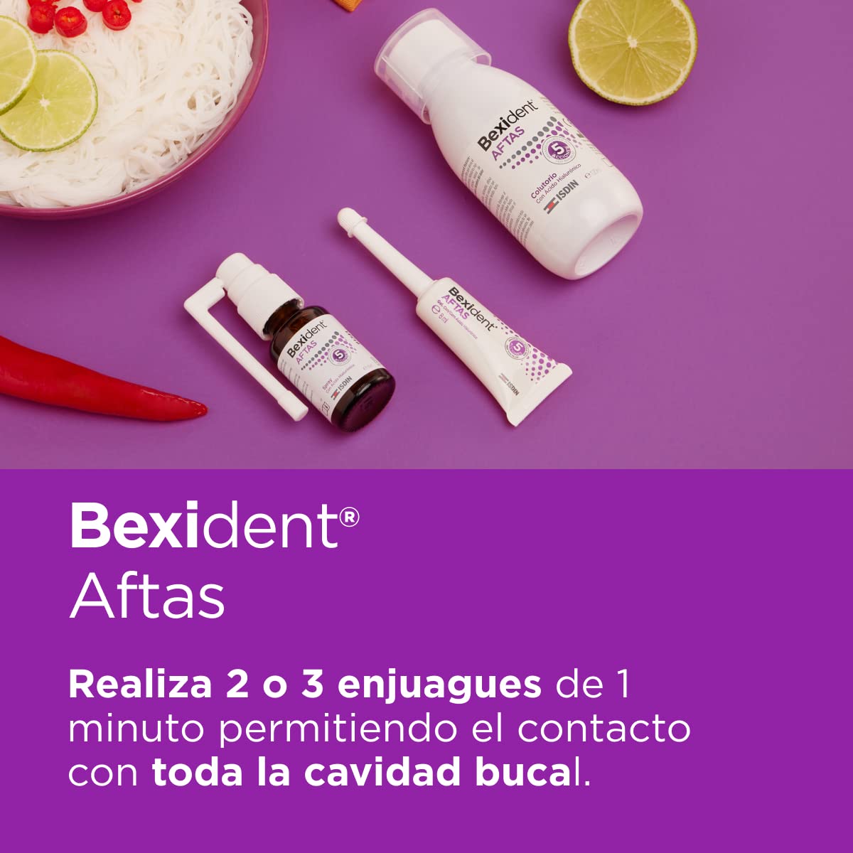 isdin-bexident-aftas-colutorio-120-ml-con-cido-hialur-nico-sin-alcohol-y-sin-glu image 8