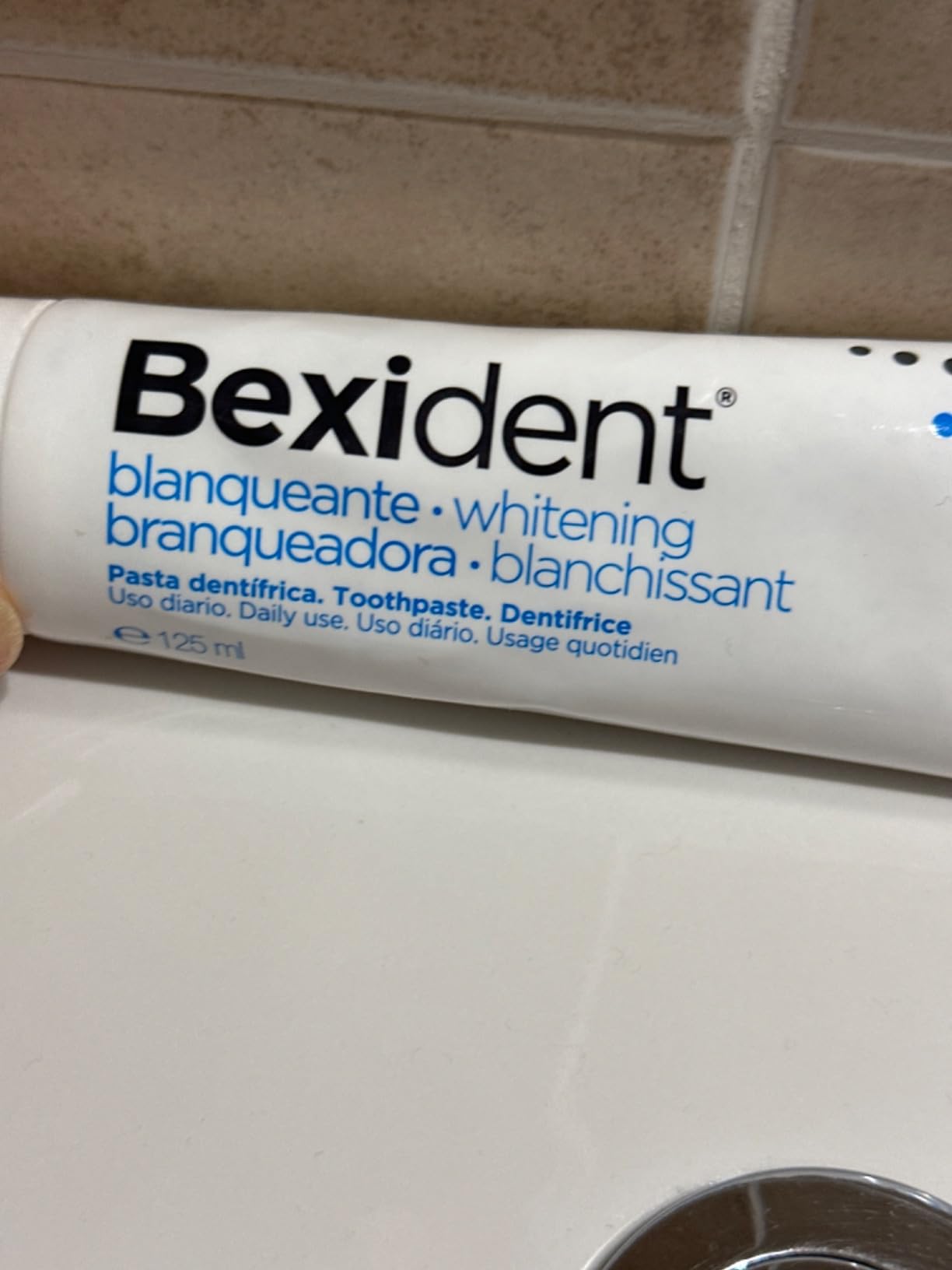 Mi higienista dental me la recomendó