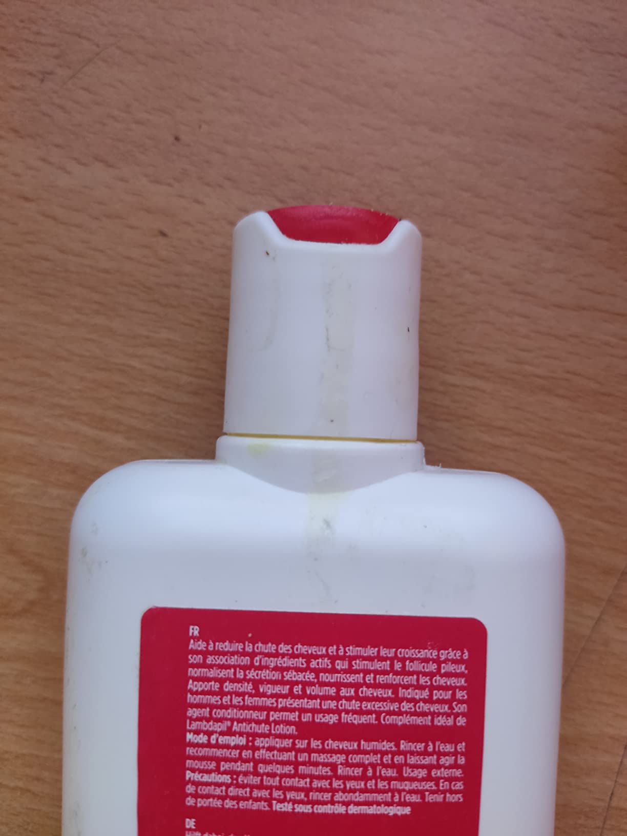 Recomendado por mi dermatólogo