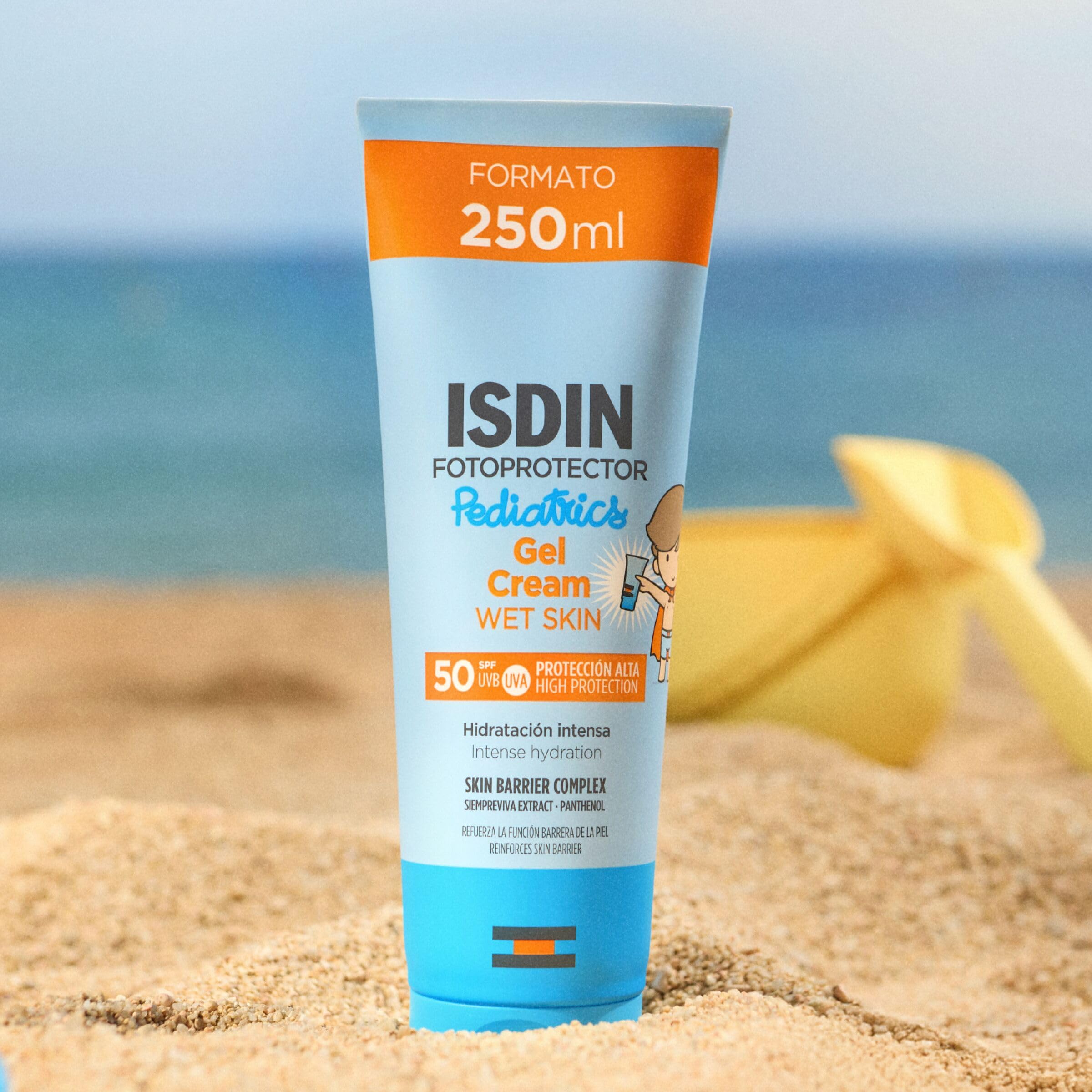 isdin-fotoprotector-gel-cream-wet-skin-pediatrics-spf-50-250-ml image 2